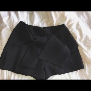 C/meo black shorts